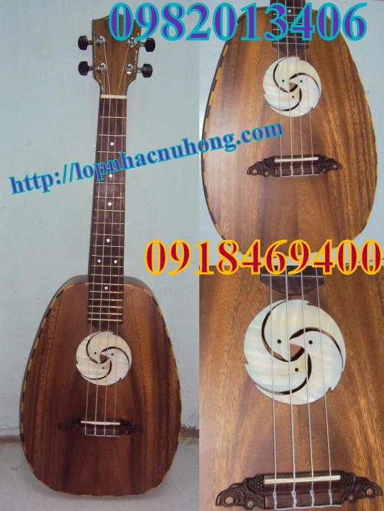 Đàn ukulele cá heo