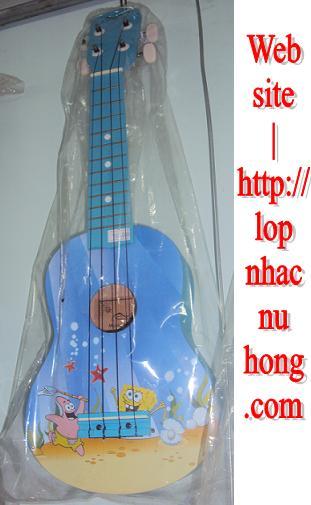 Đàn ukulele cảnh biển