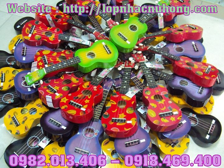 Đàn ukulele giá rẻ