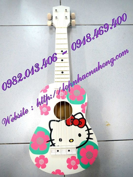 Đàn ukulele hello kitty