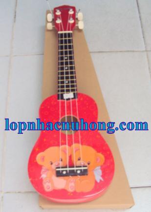 Đàn ukulele hình gấu
