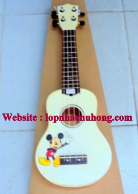 Đàn ukulele hình mickey