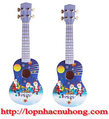 Đàn ukulele hình noel