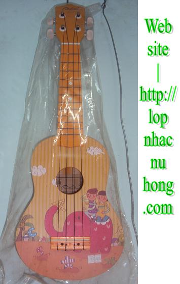Đàn ukulele hoạt hình