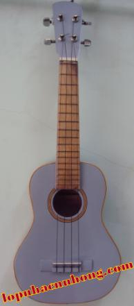 Đàn ukulele màu bạc