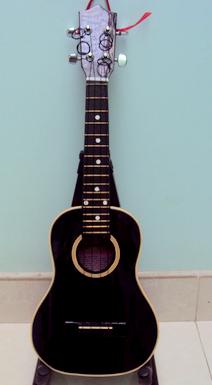 Đàn ukulele màu đen