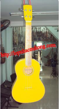 Đàn ukulele màu vàng