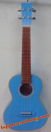 Đàn ukulele màu xanh