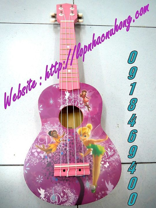 Đàn ukulele nàng tiên