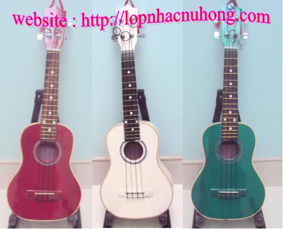 Đàn ukulele sắc màu