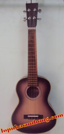 Đàn ukulele tím nâu