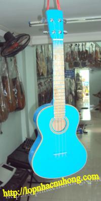 Đàn ukulele xanh da trời