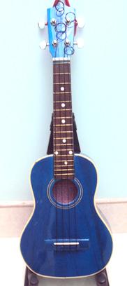 Đàn ukulele xanh dương