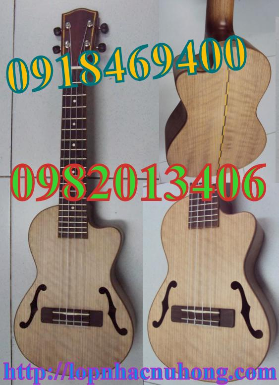 Ukulele gỗ thông