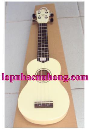 Ukulele màu trắng